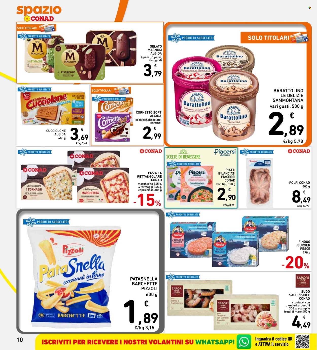 Volantino Spazio Conad - 27/8/2026 - 2/9/2026. Pagina 10