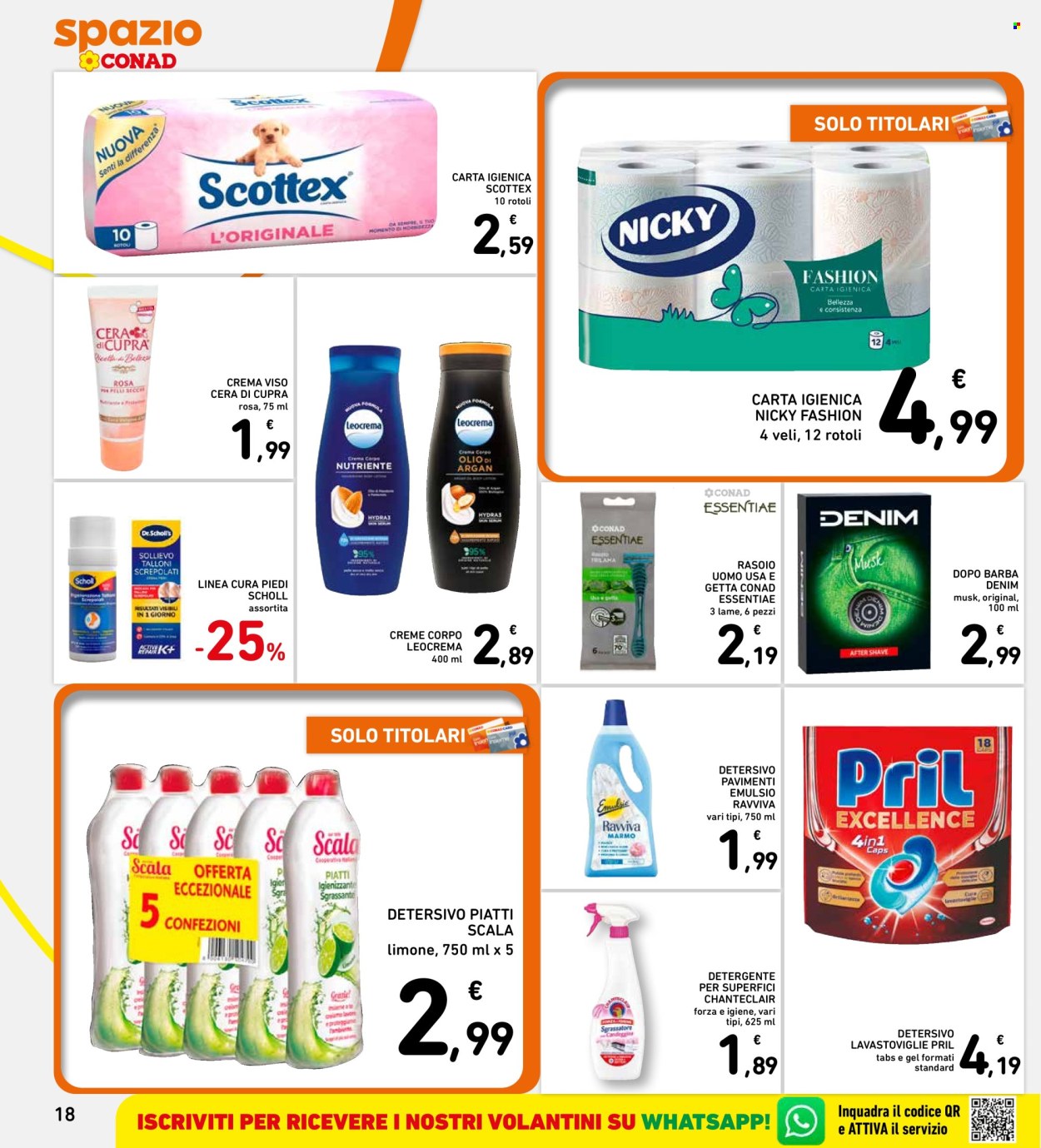 Volantino Spazio Conad - 27/8/2026 - 2/9/2026. Pagina 18