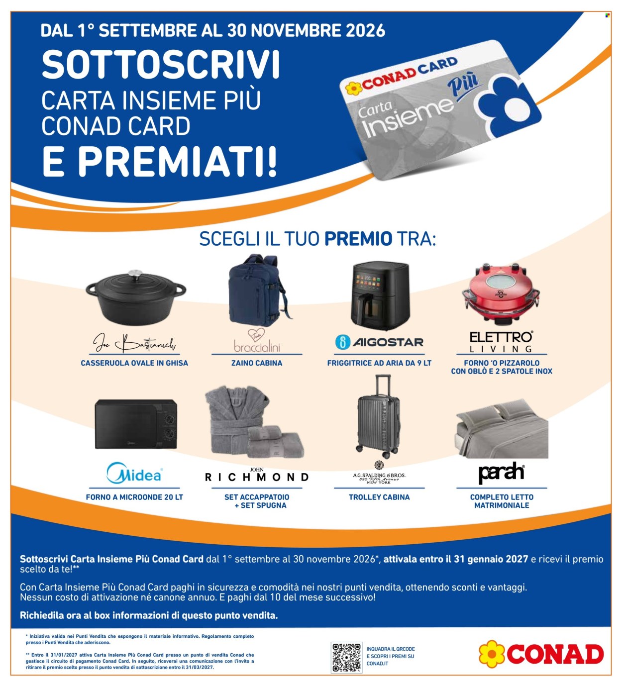 Volantino Spazio Conad - 27/8/2026 - 2/9/2026. Pagina 21