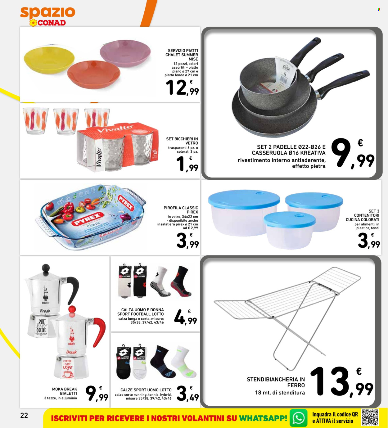 Volantino Spazio Conad - 27/8/2026 - 2/9/2026. Pagina 22
