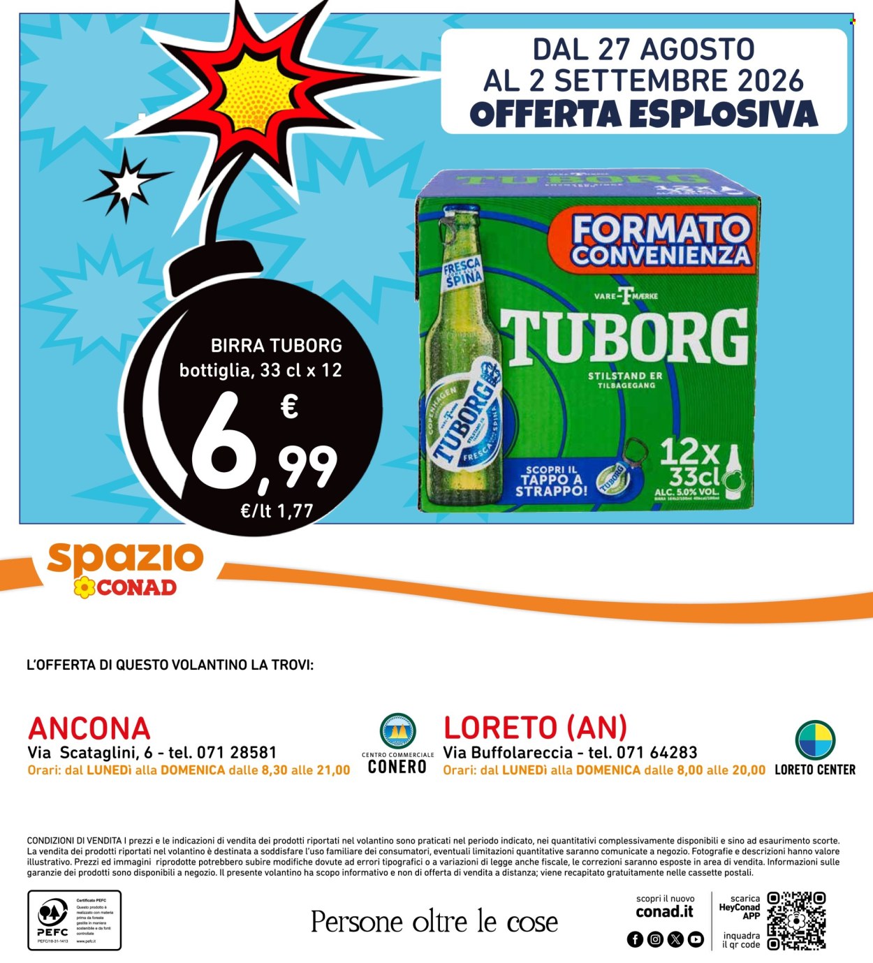 Volantino Spazio Conad - 27/8/2026 - 2/9/2026. Pagina 24