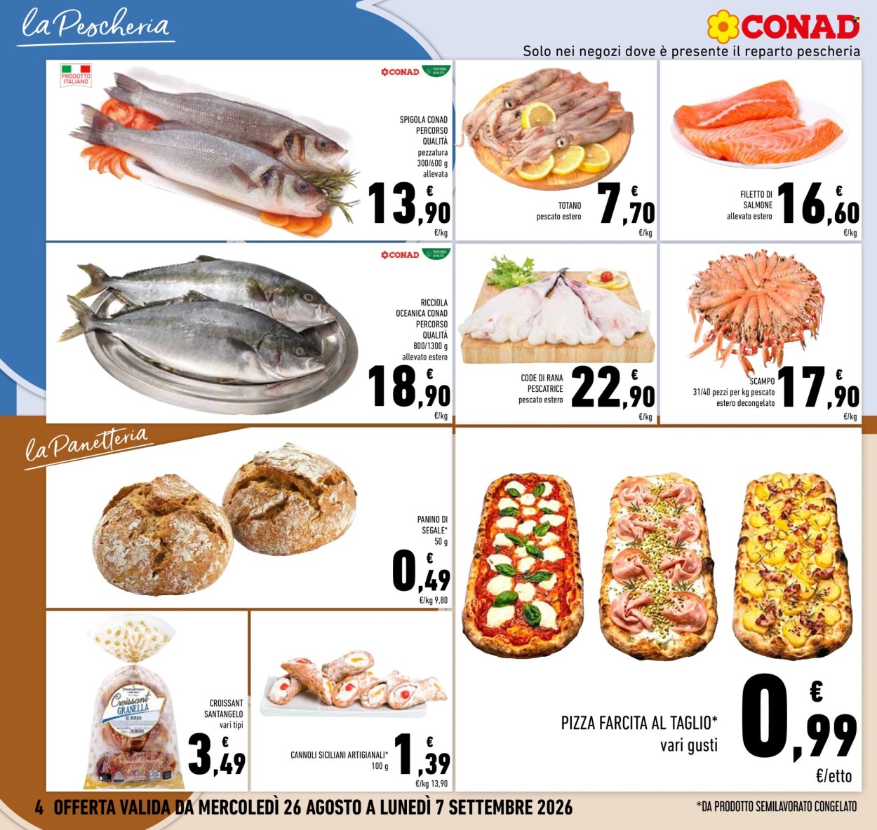 Volantino Conad - 26/8/2026 - 7/9/2026. Pagina 4