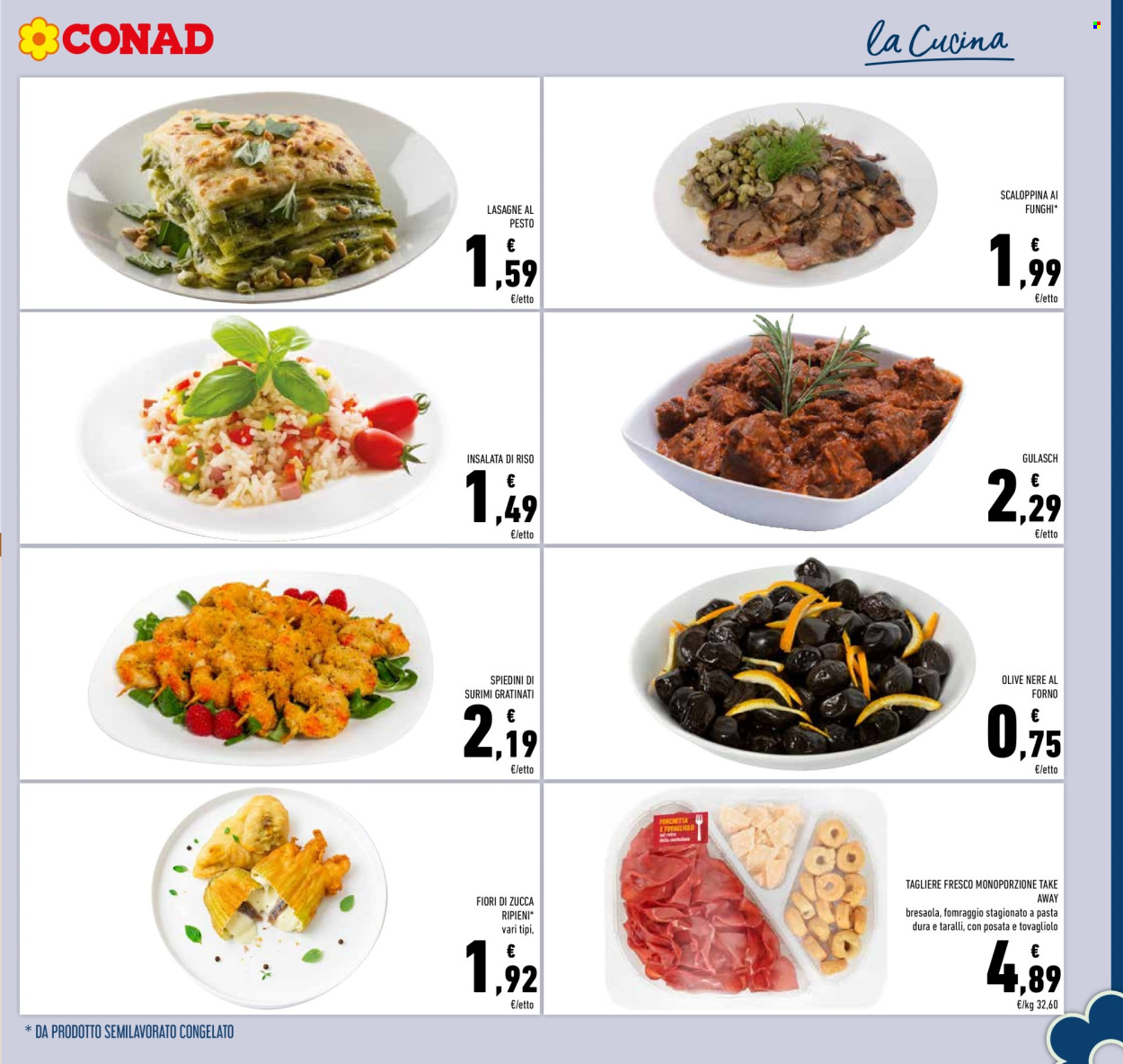 Volantino Conad - 26/8/2026 - 7/9/2026. Pagina 5