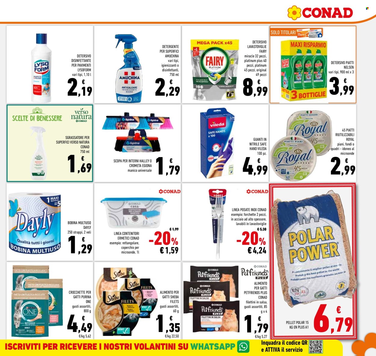 Volantino Conad - 26/8/2026 - 7/9/2026. Pagina 19