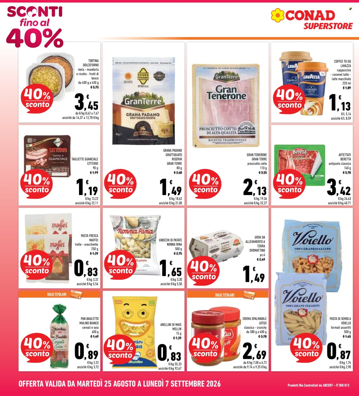 Volantino Conad Superstore - 25/8/2026 - 7/9/2026. Pagina 2