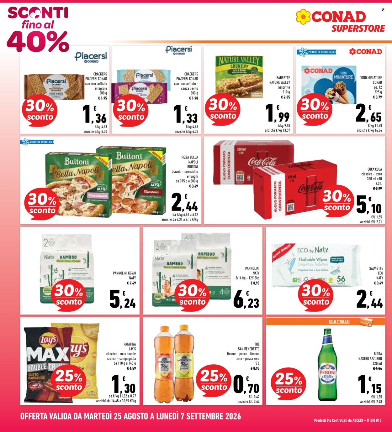 Volantino Conad Superstore - 25/8/2026 - 7/9/2026. Pagina 4