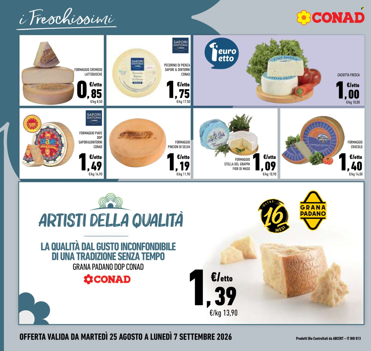 Volantino Conad - 25/8/2026 - 7/9/2026. Pagina 6