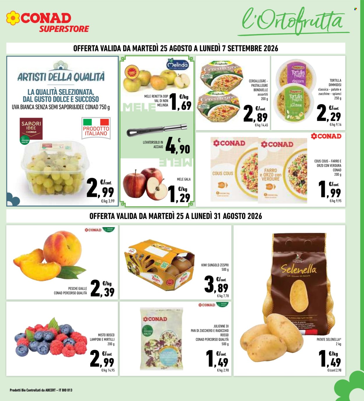 Volantino Conad Superstore - 25/8/2026 - 7/9/2026. Pagina 5