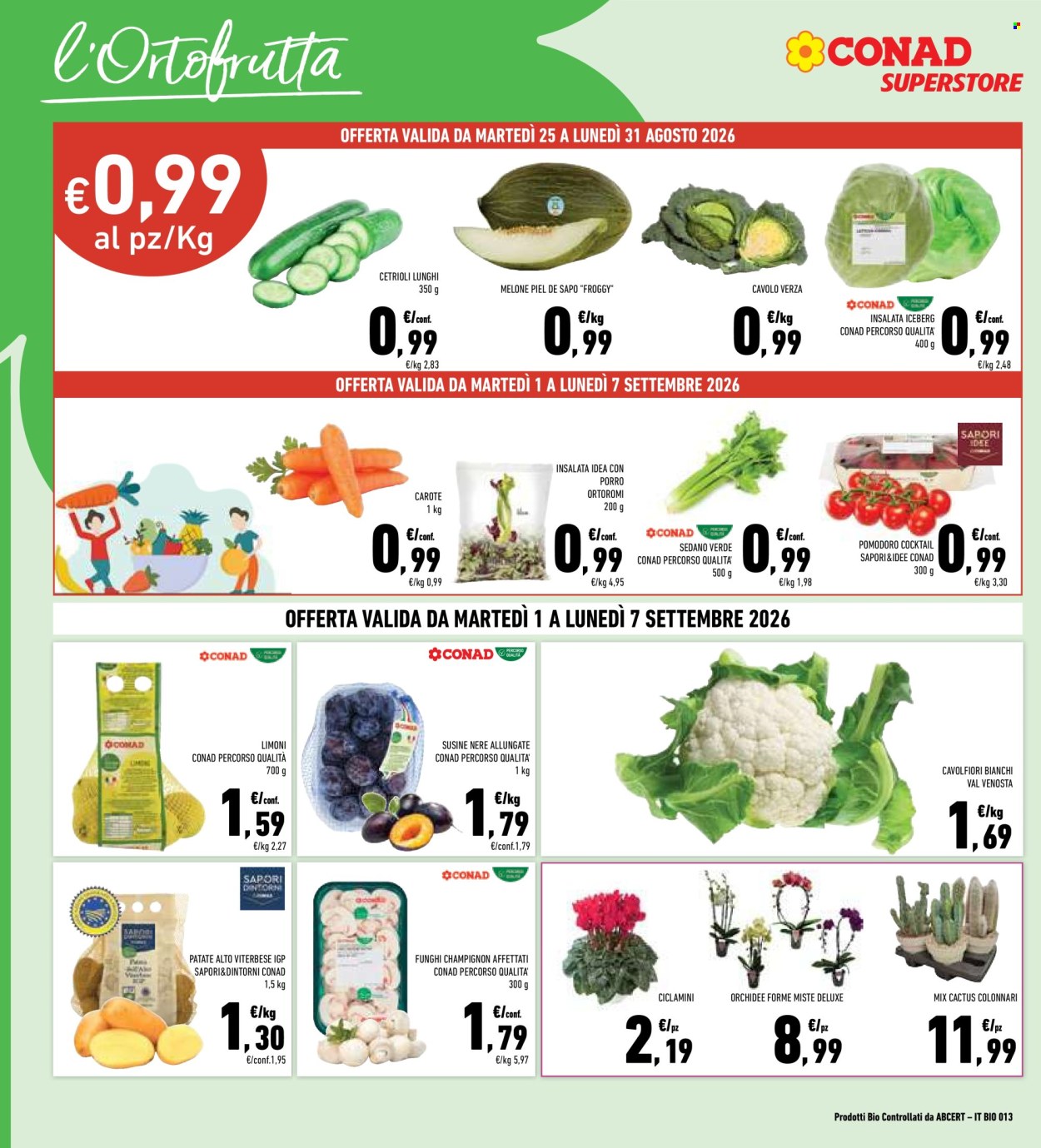 Volantino Conad Superstore - 25/8/2026 - 7/9/2026. Pagina 6