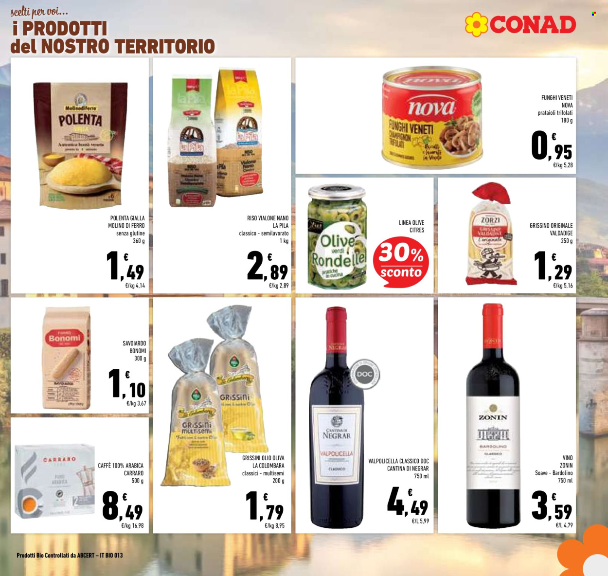 Volantino Conad - 25/8/2026 - 7/9/2026. Pagina 9