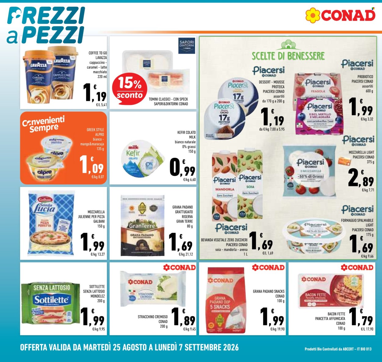 Volantino Conad - 25/8/2026 - 7/9/2026. Pagina 10