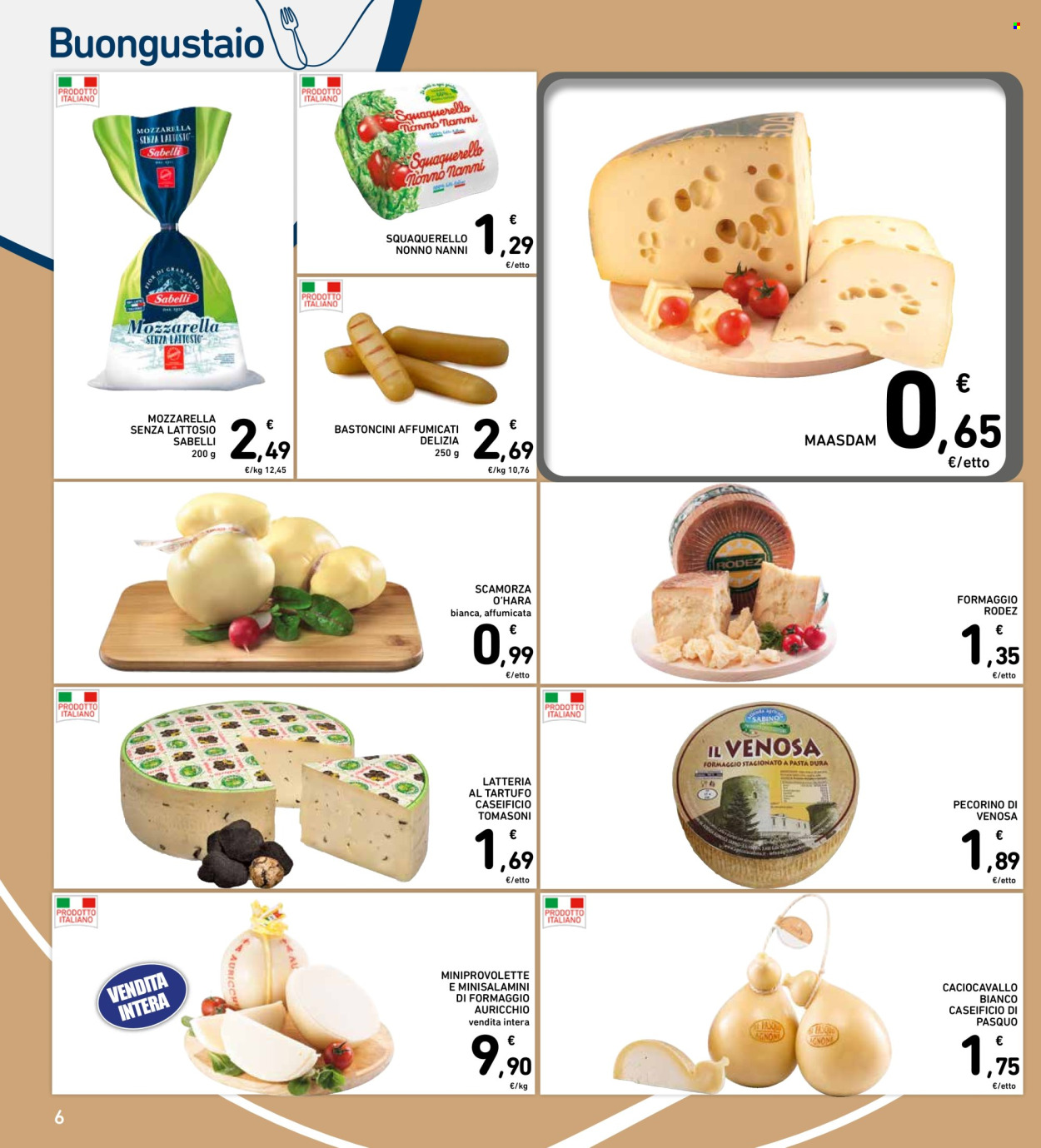 Volantino Spazio Conad - 27/8/2026 - 2/9/2026. Pagina 6