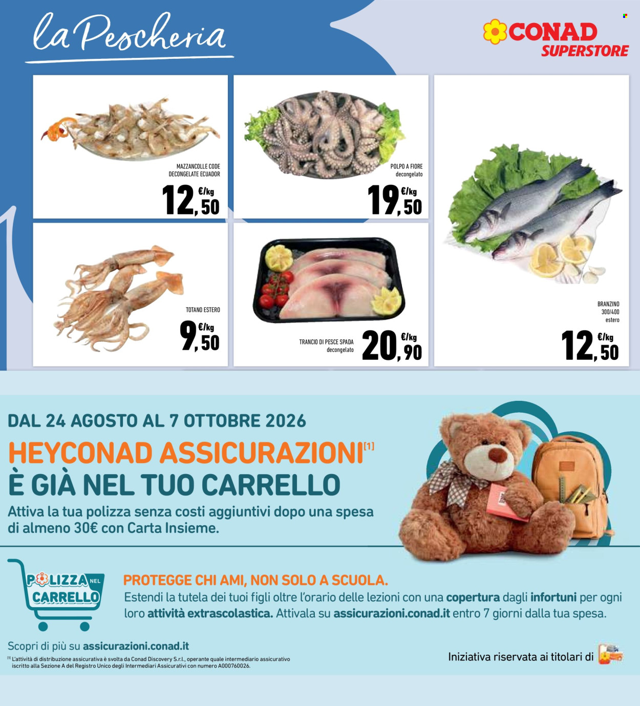 Volantino Conad Superstore - 25/8/2026 - 7/9/2026. Pagina 8