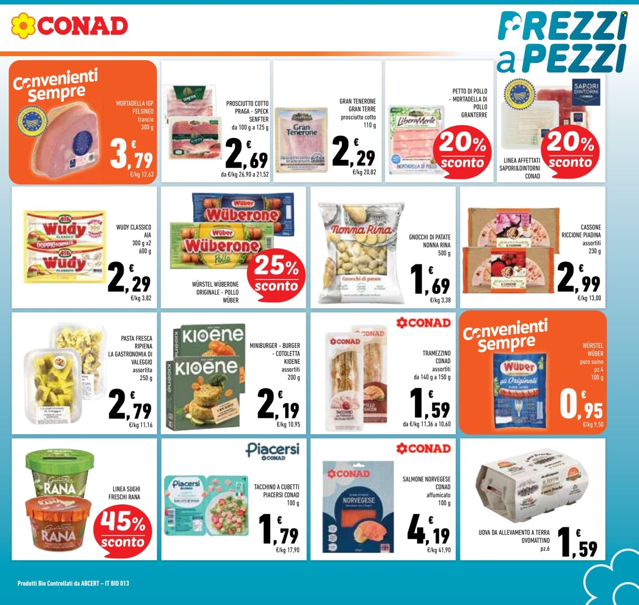 Volantino Conad - 25/8/2026 - 7/9/2026. Pagina 11