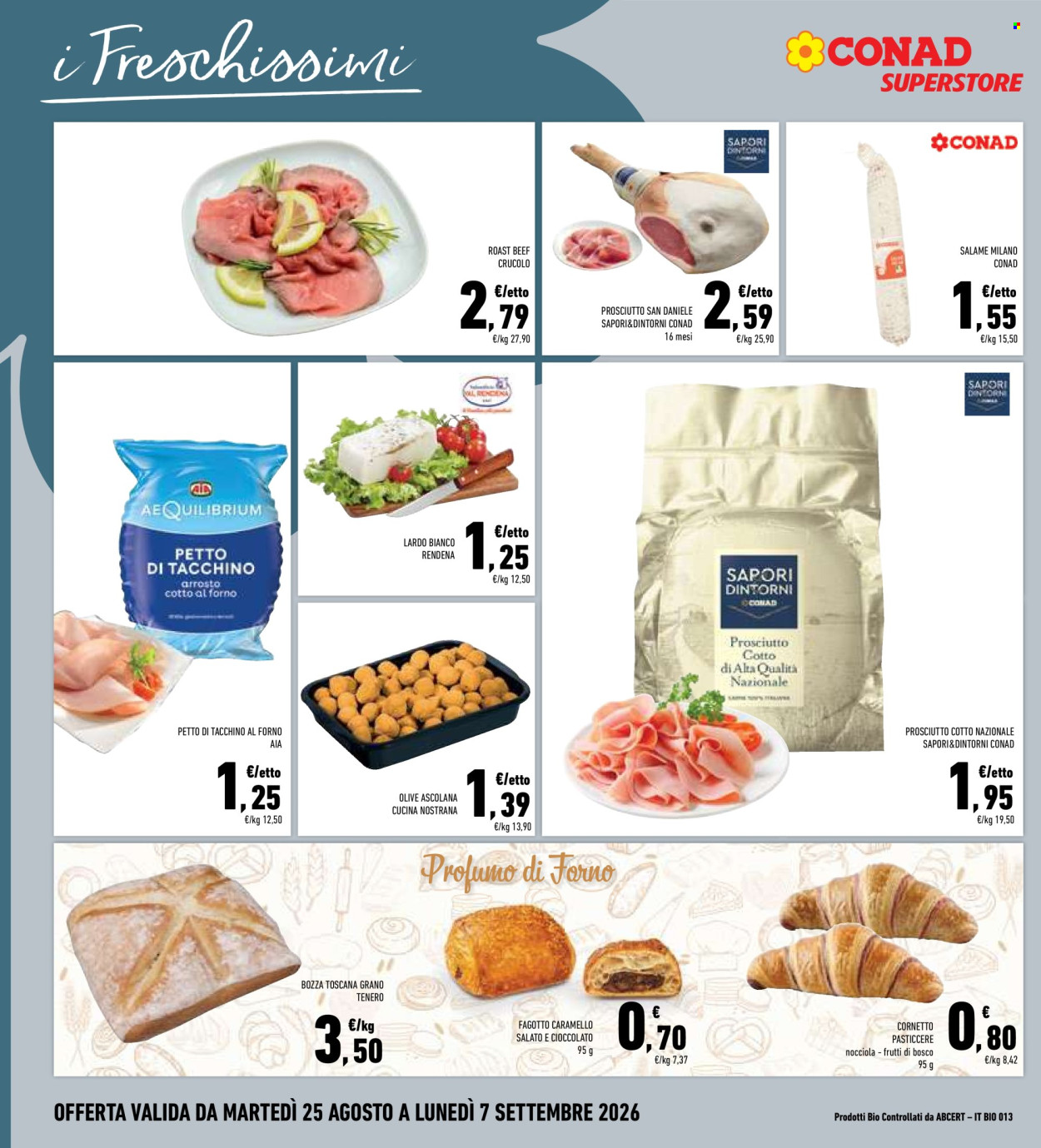 Volantino Conad Superstore - 25/8/2026 - 7/9/2026. Pagina 10