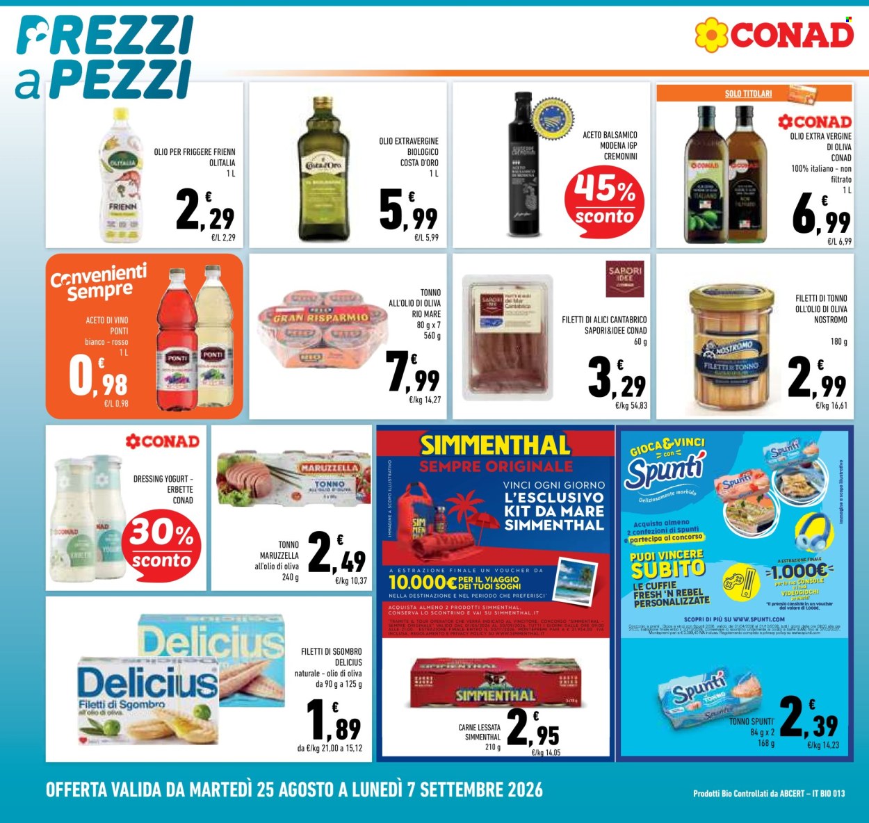 Volantino Conad - 25/8/2026 - 7/9/2026. Pagina 14