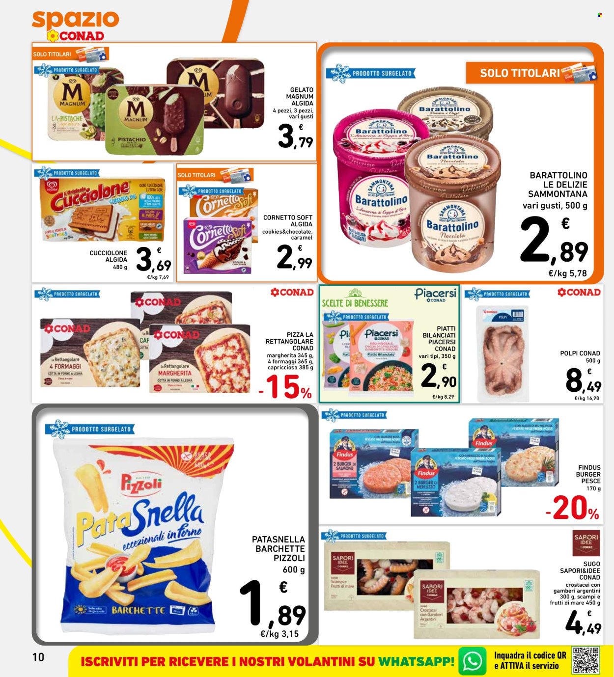 Volantino Spazio Conad - 27/8/2026 - 2/9/2026. Pagina 10