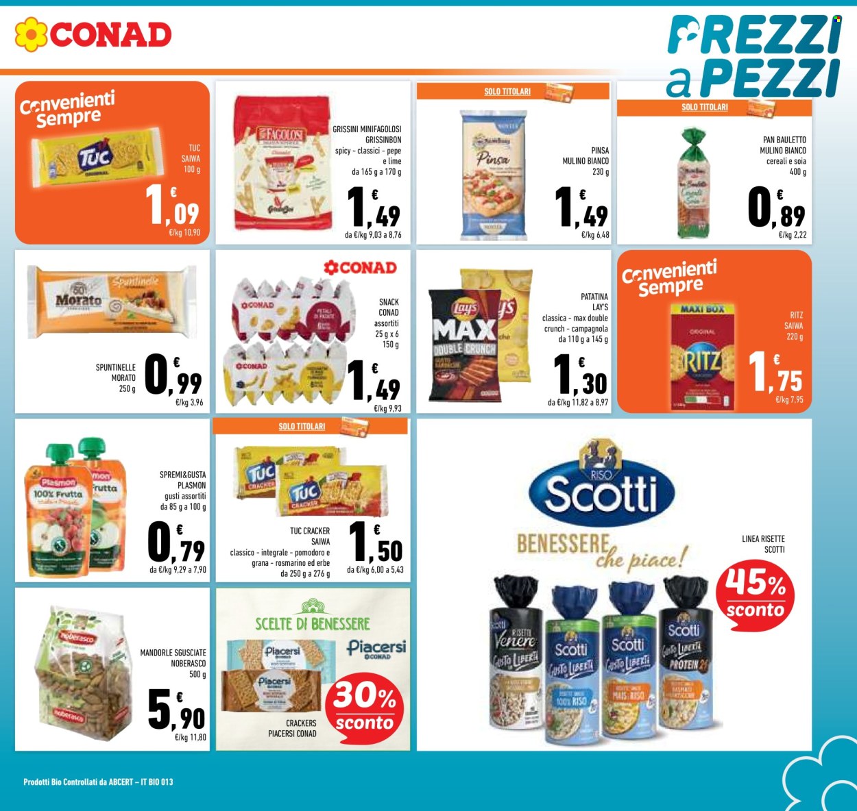 Volantino Conad - 25/8/2026 - 7/9/2026. Pagina 15