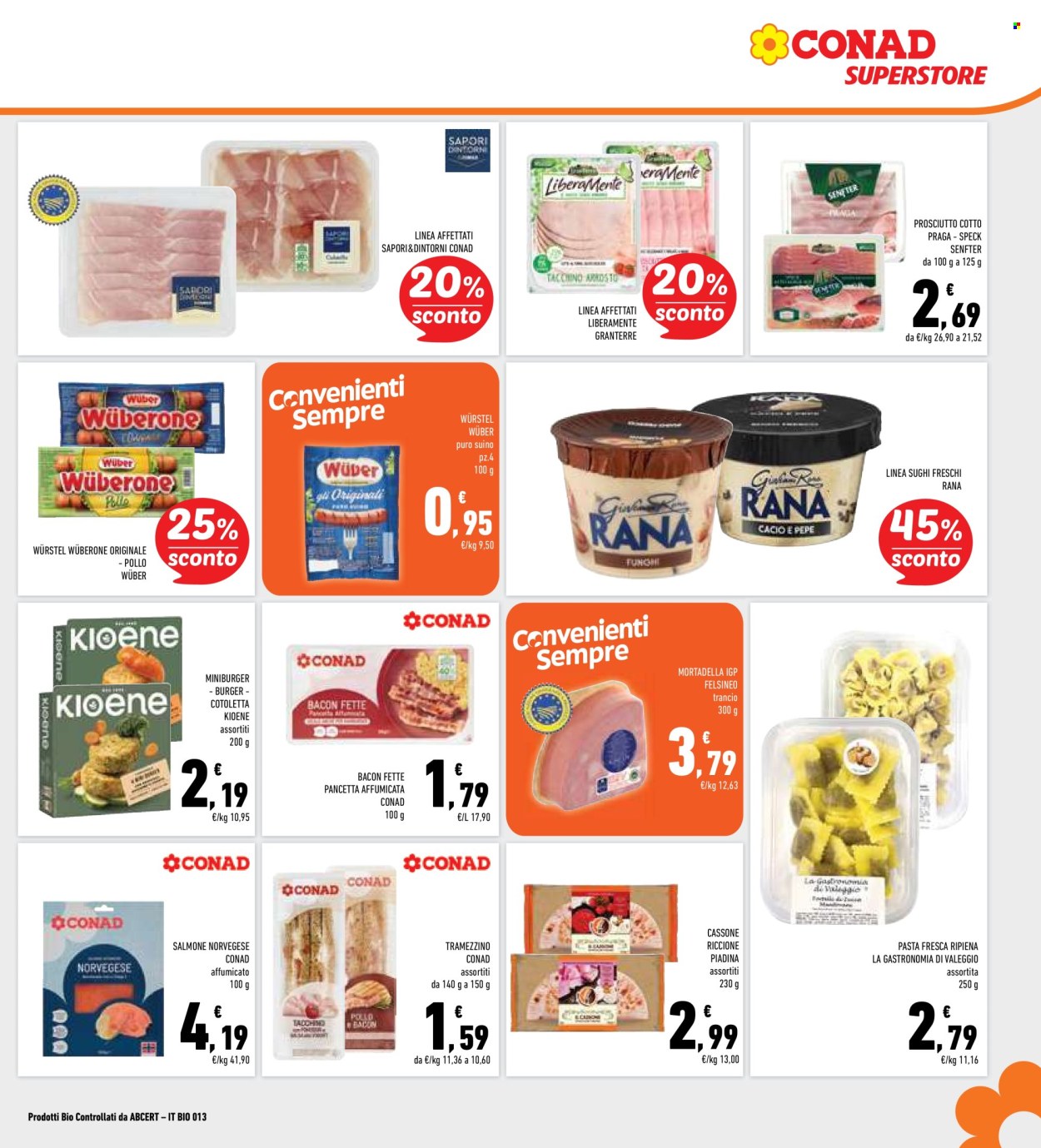 Volantino Conad Superstore - 25/8/2026 - 7/9/2026. Pagina 15