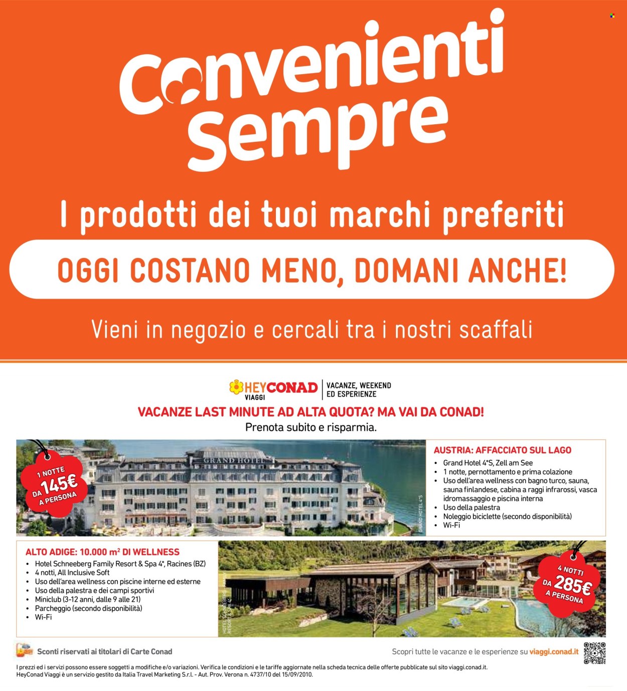 Volantino Conad Superstore - 25/8/2026 - 7/9/2026. Pagina 16