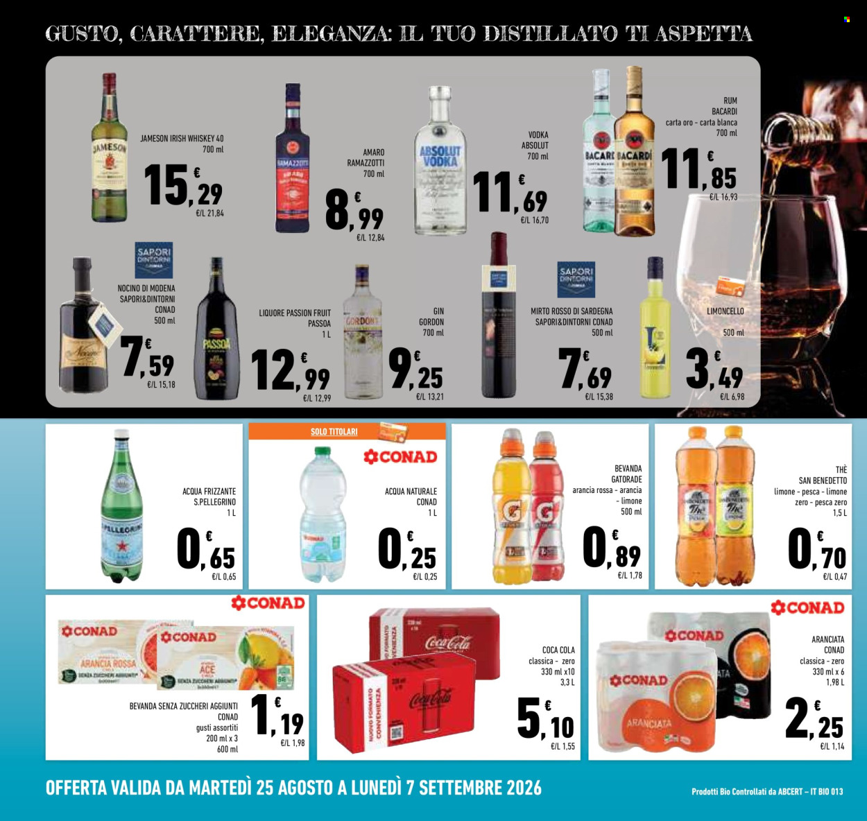 Volantino Conad - 25/8/2026 - 7/9/2026. Pagina 18