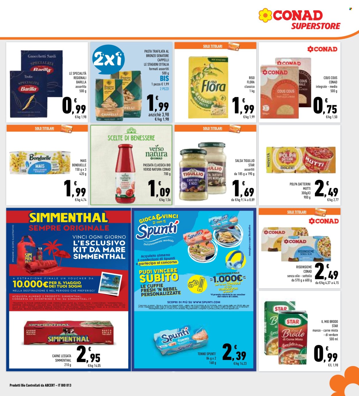 Volantino Conad Superstore - 25/8/2026 - 7/9/2026. Pagina 17