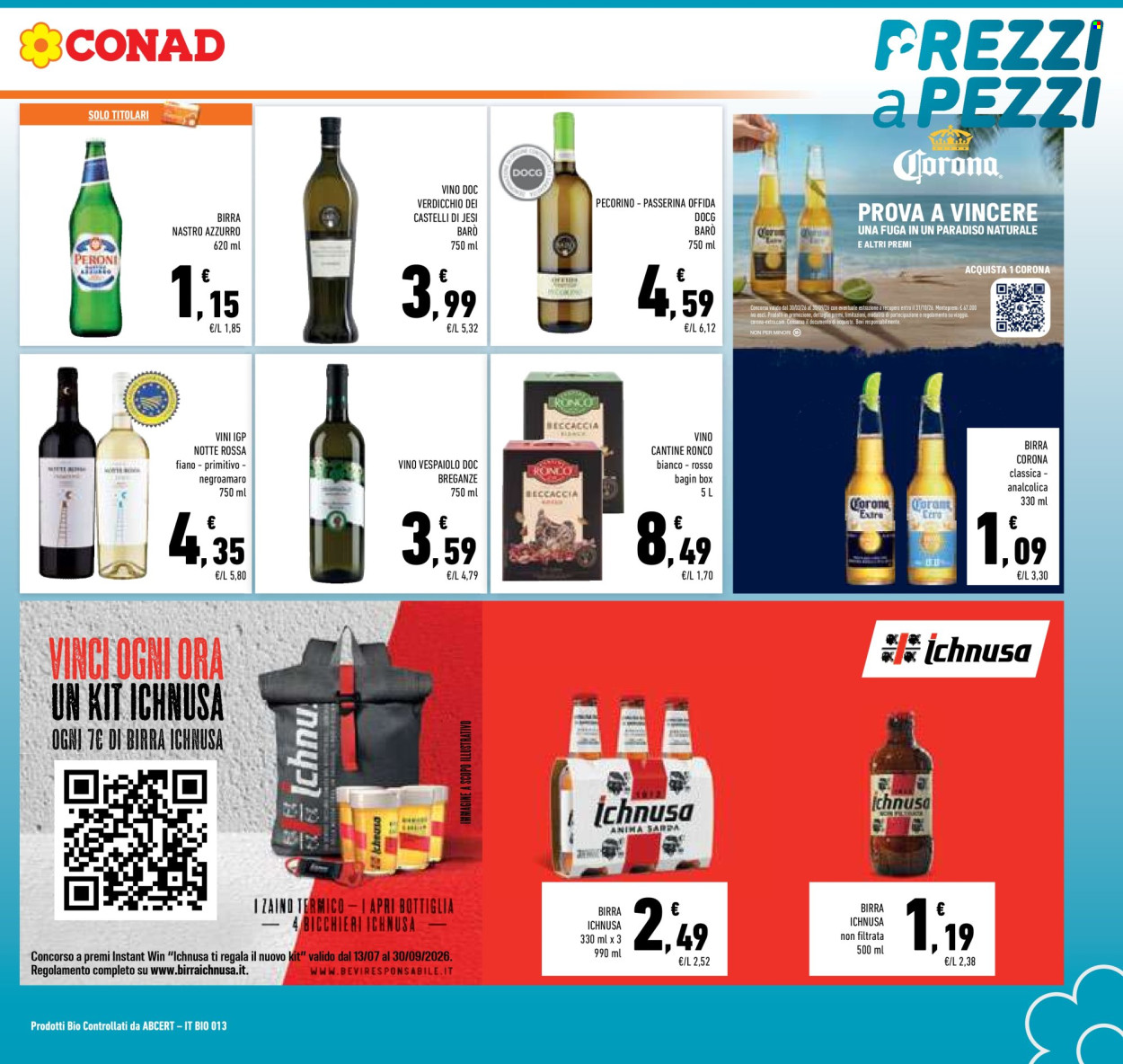 Volantino Conad - 25/8/2026 - 7/9/2026. Pagina 19