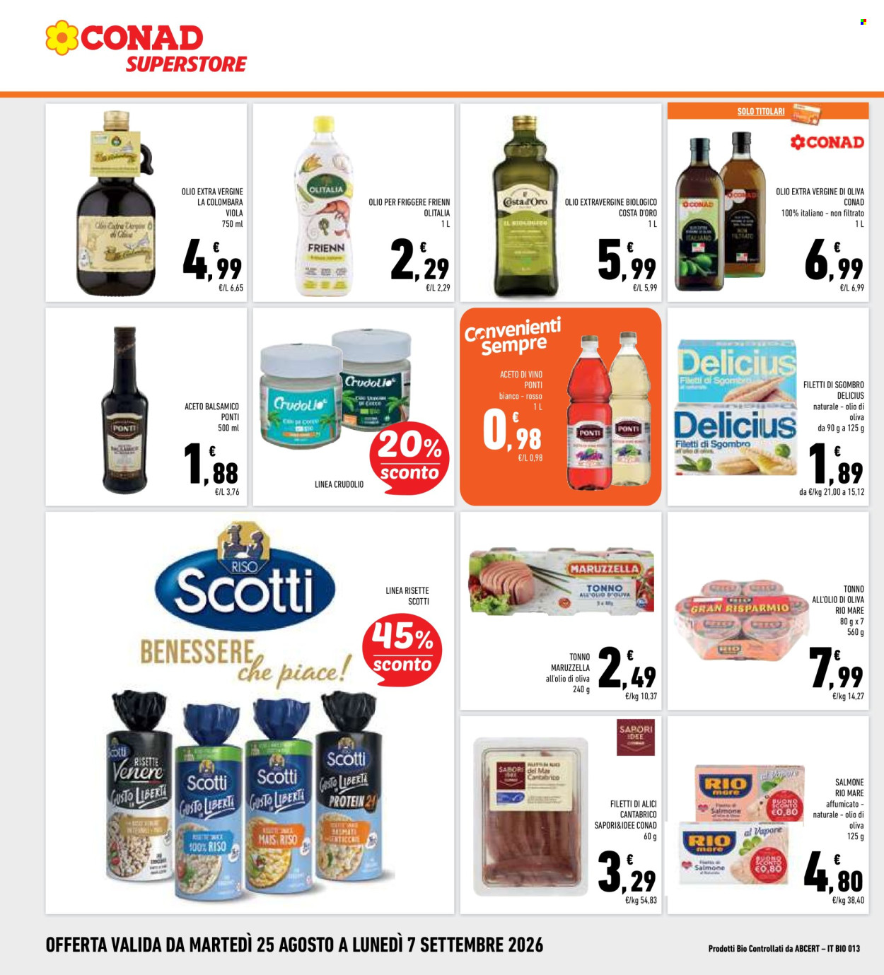 Volantino Conad Superstore - 25/8/2026 - 7/9/2026. Pagina 18