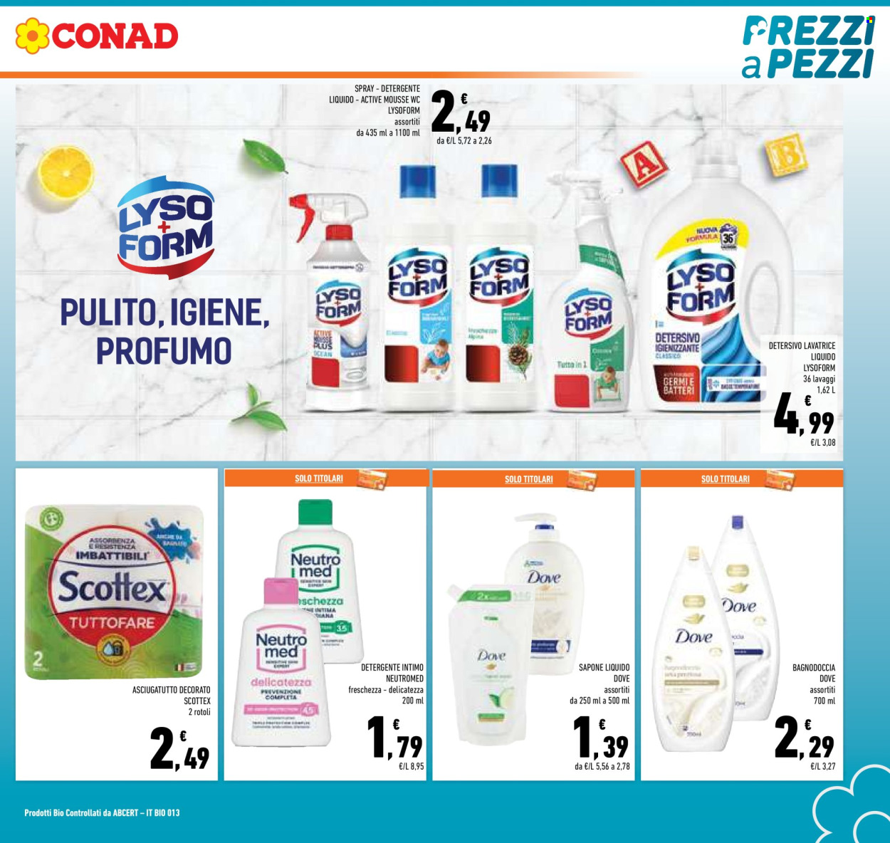 Volantino Conad - 25/8/2026 - 7/9/2026. Pagina 21