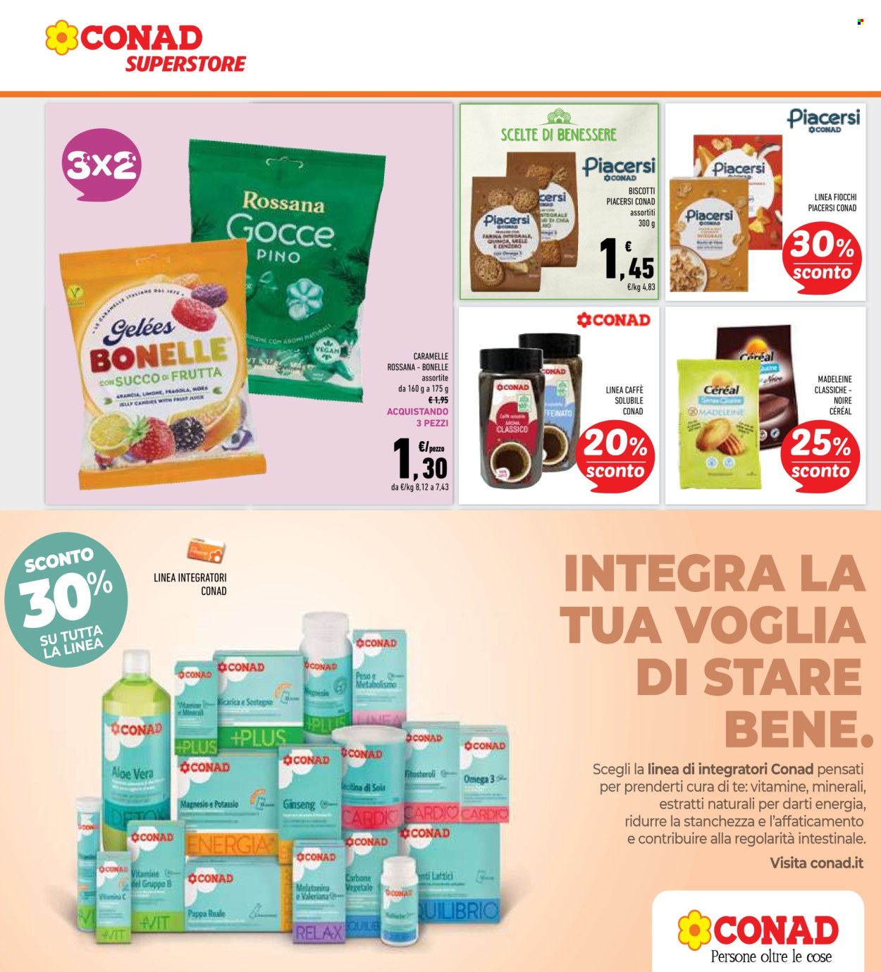 Volantino Conad Superstore - 25/8/2026 - 7/9/2026. Pagina 20