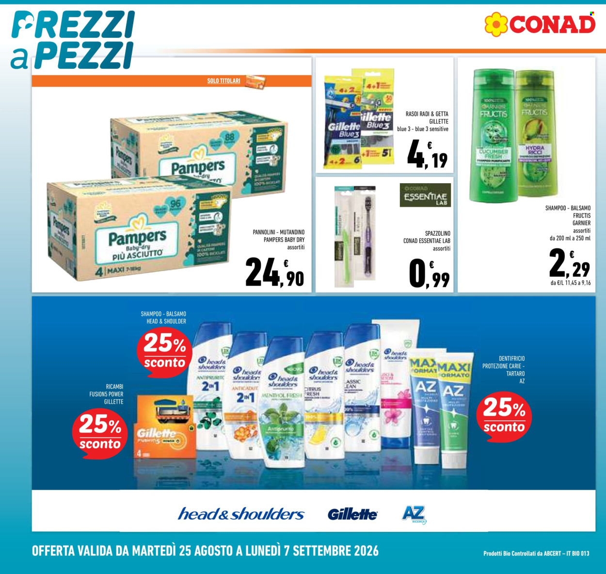 Volantino Conad - 25/8/2026 - 7/9/2026. Pagina 22