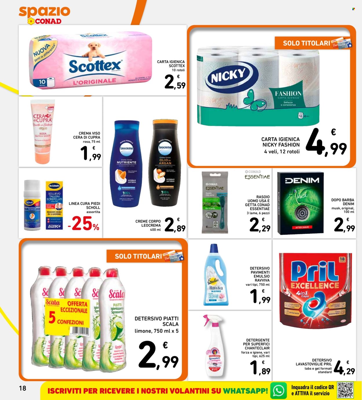 Volantino Spazio Conad - 27/8/2026 - 2/9/2026. Pagina 18