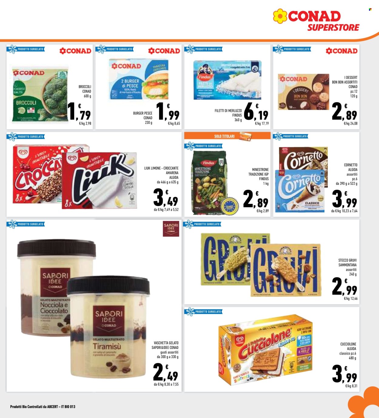 Volantino Conad Superstore - 25/8/2026 - 7/9/2026. Pagina 21
