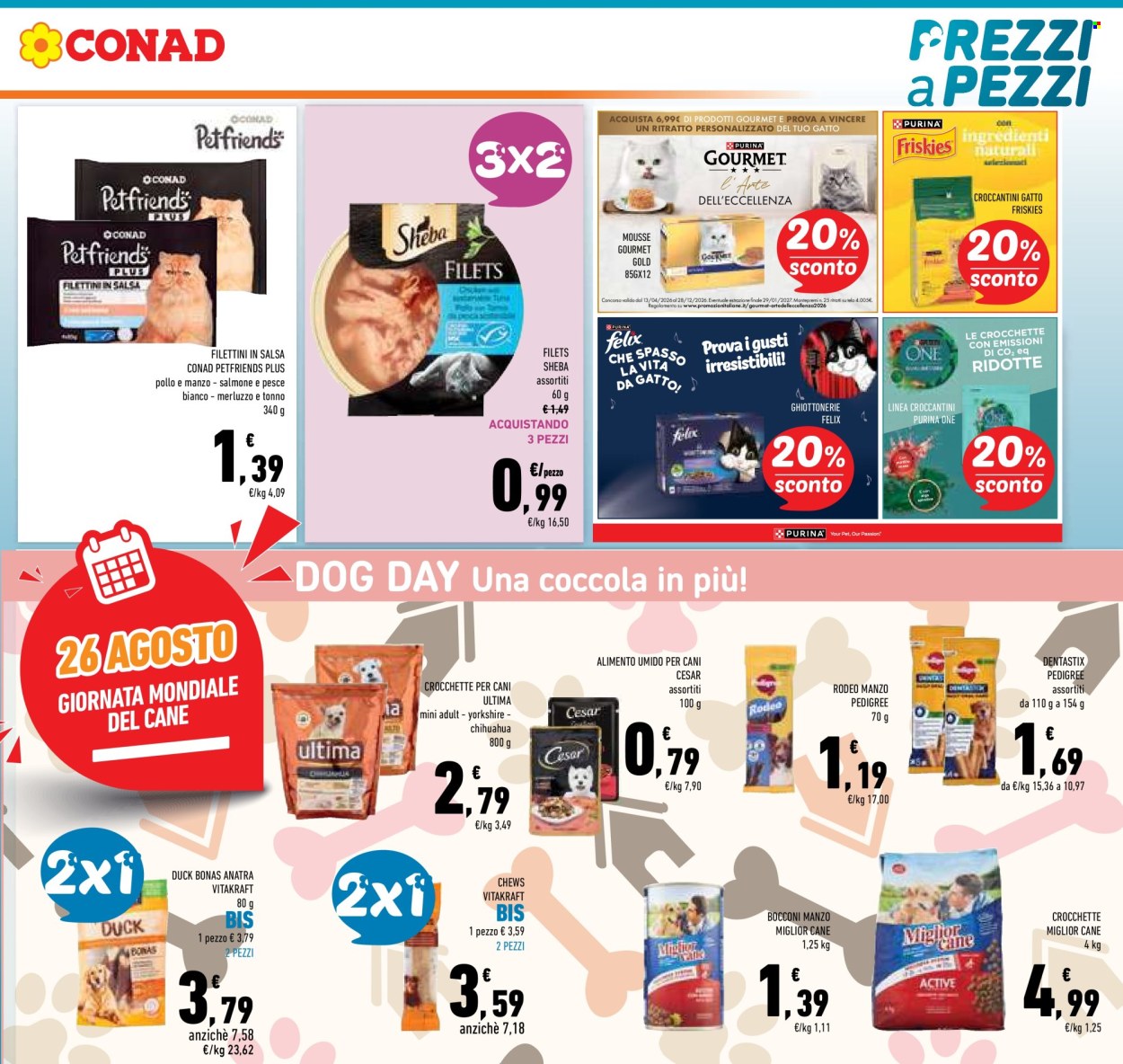 Volantino Conad - 25/8/2026 - 7/9/2026. Pagina 23