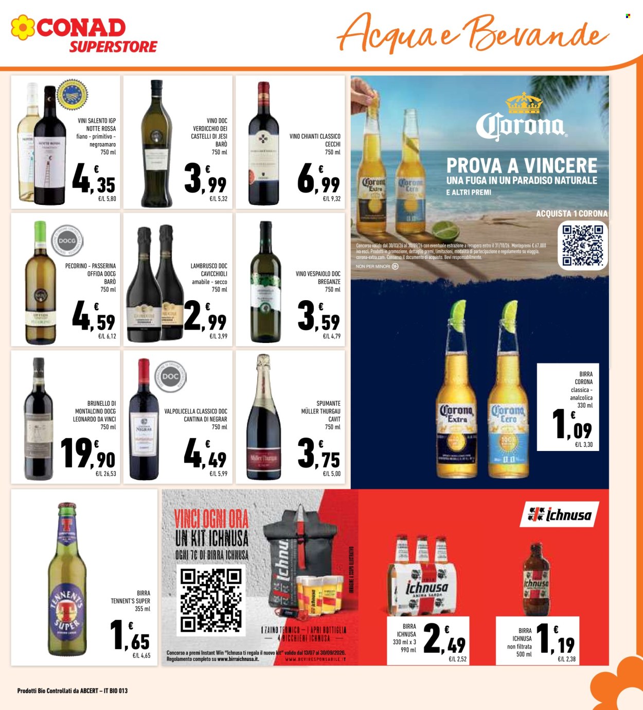 Volantino Conad Superstore - 25/8/2026 - 7/9/2026. Pagina 23