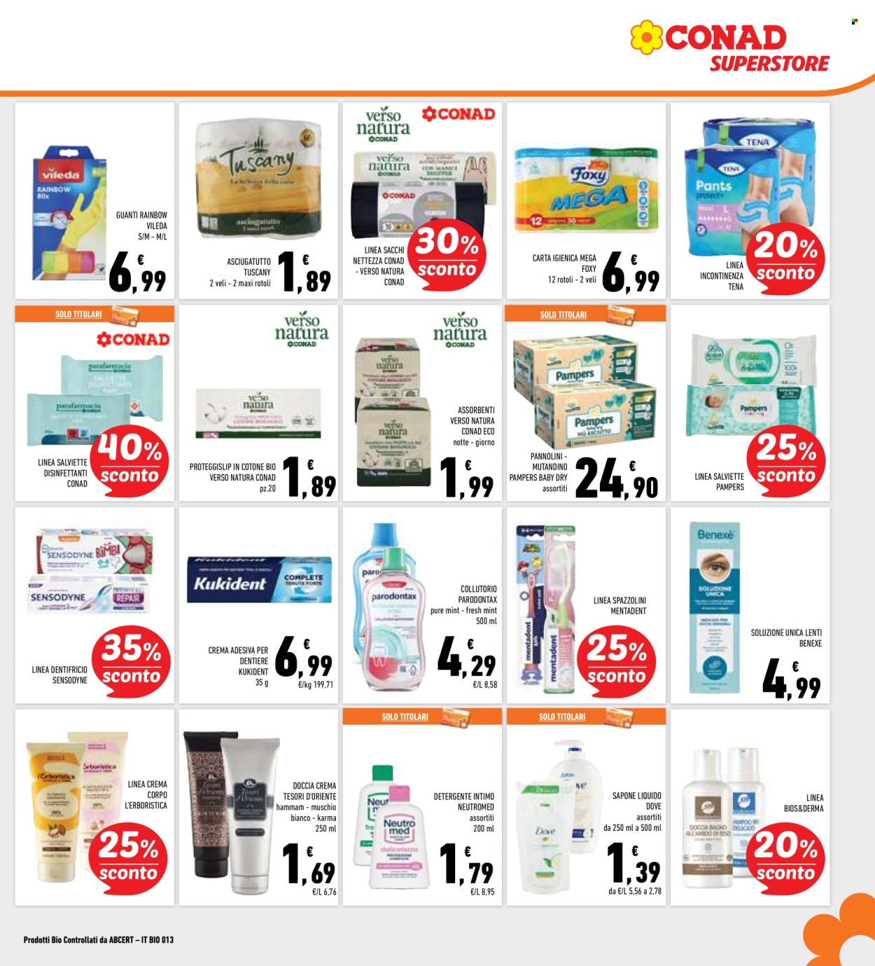 Volantino Conad Superstore - 25/8/2026 - 7/9/2026. Pagina 25