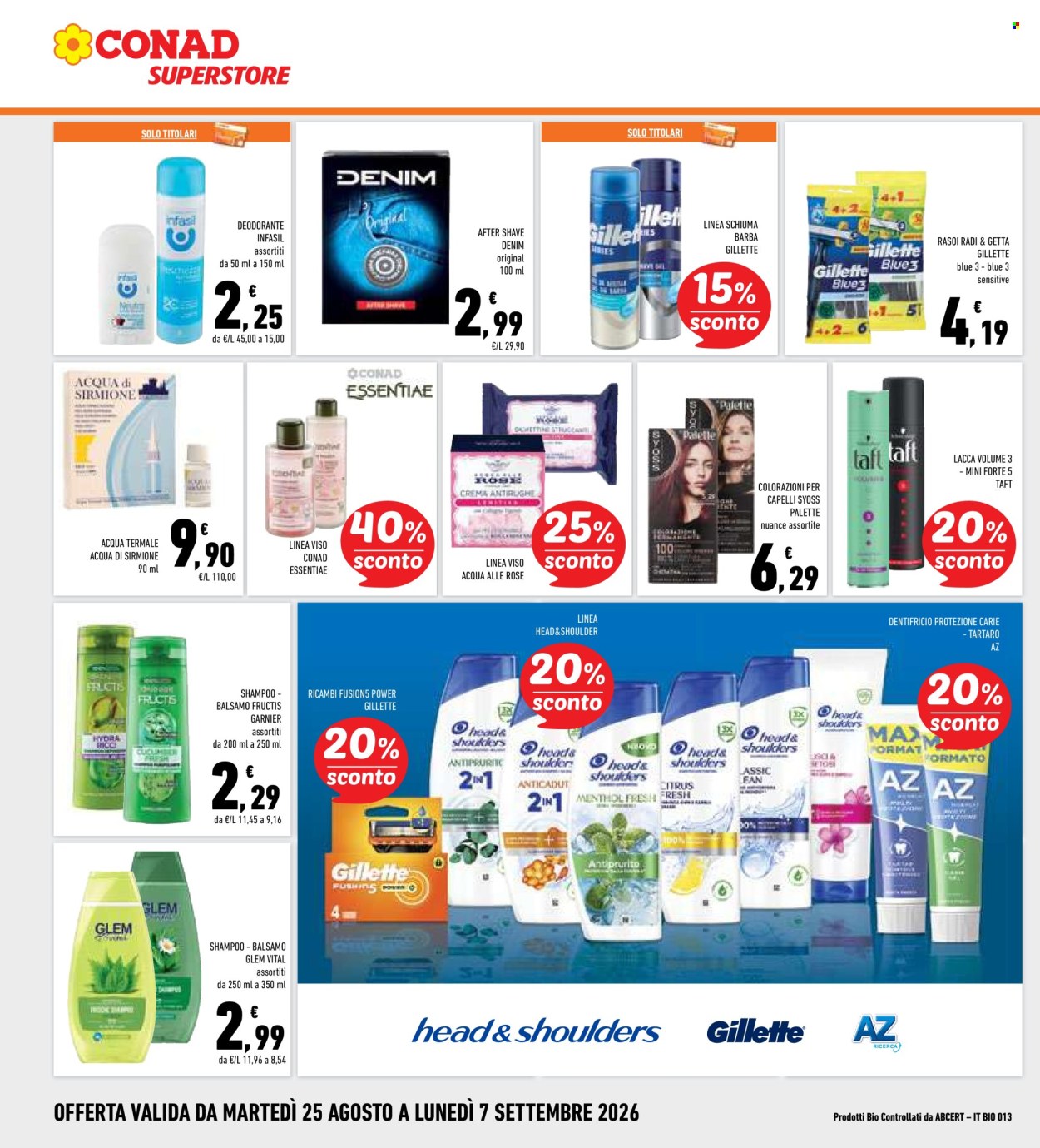 Volantino Conad Superstore - 25/8/2026 - 7/9/2026. Pagina 26