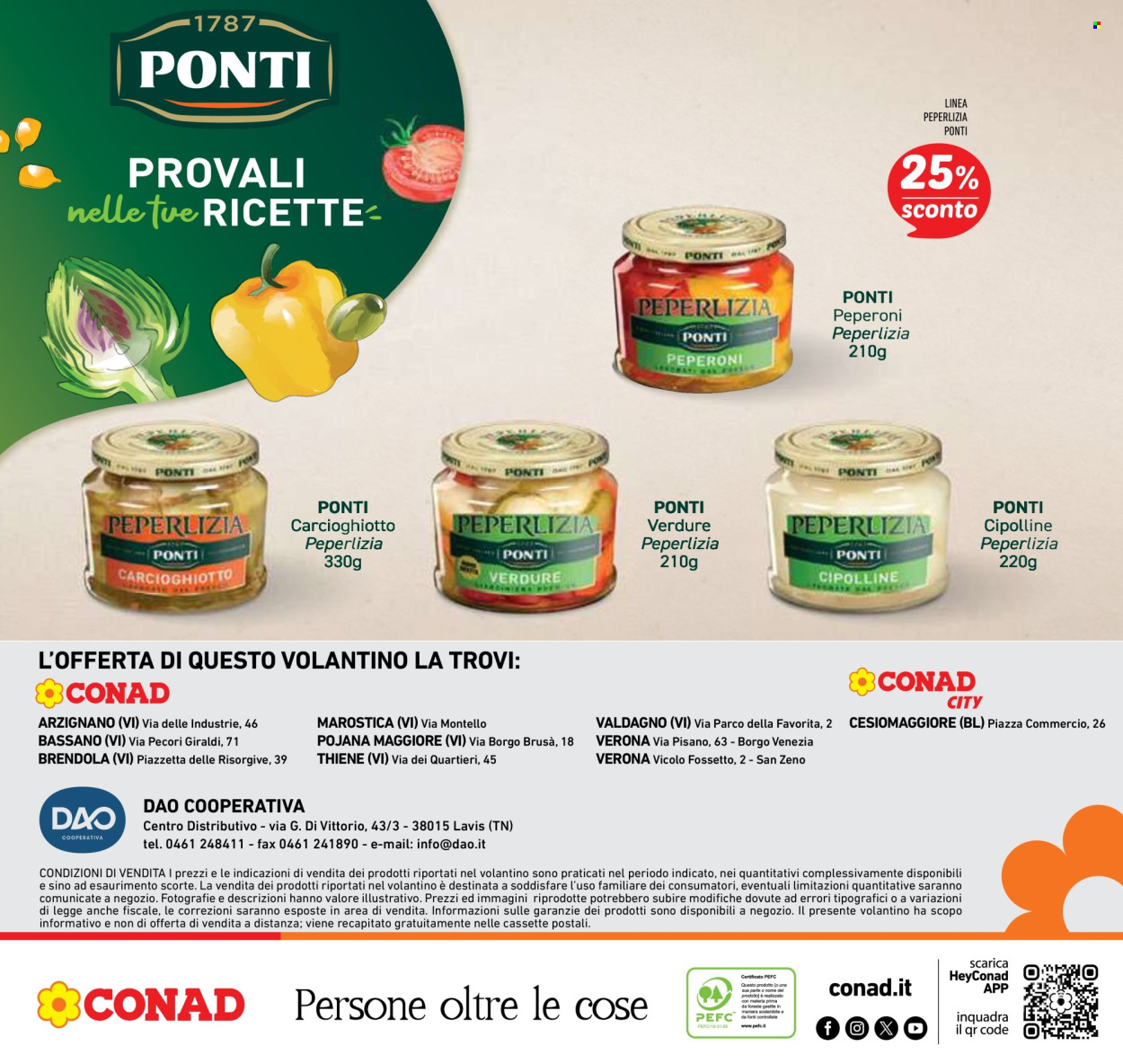 Volantino Conad - 25/8/2026 - 7/9/2026. Pagina 28