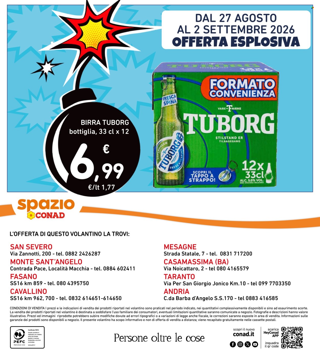 Volantino Spazio Conad - 27/8/2026 - 2/9/2026. Pagina 24