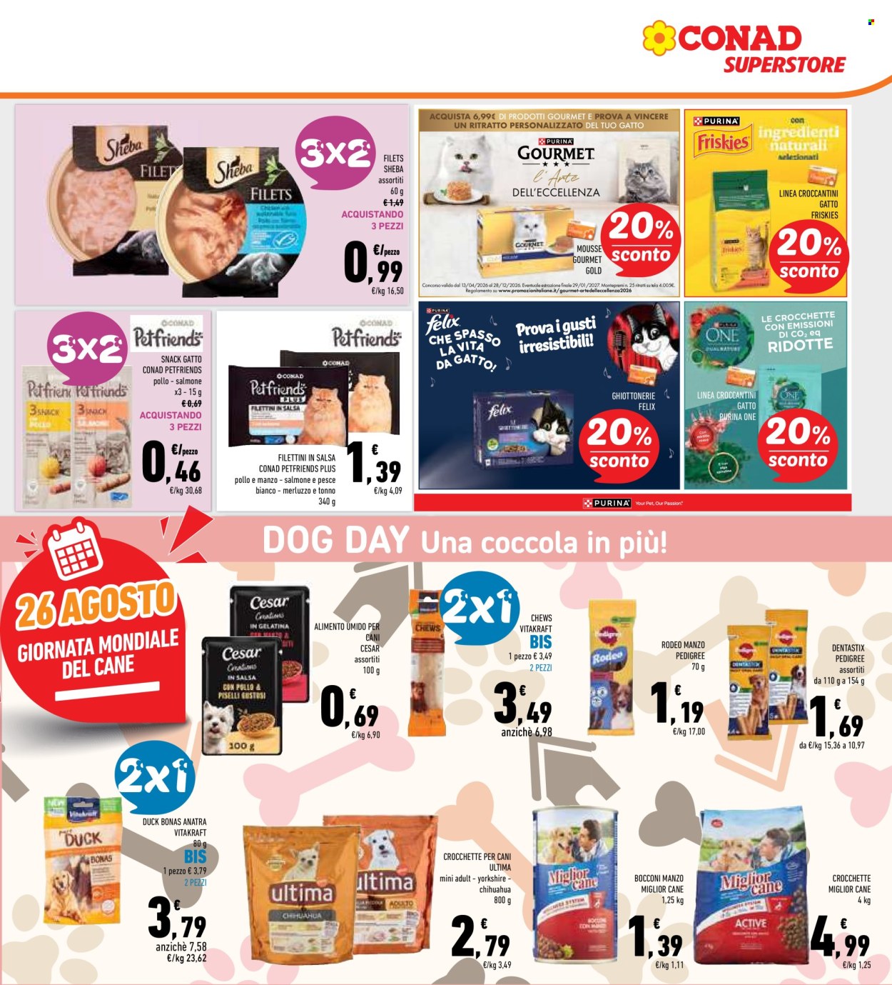 Volantino Conad Superstore - 25/8/2026 - 7/9/2026. Pagina 27