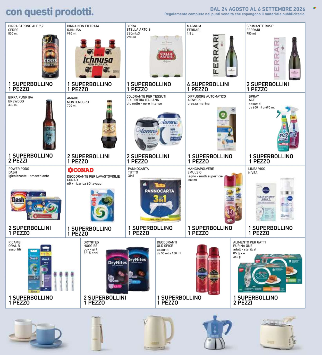 Volantino Conad Superstore - 25/8/2026 - 7/9/2026. Pagina 31
