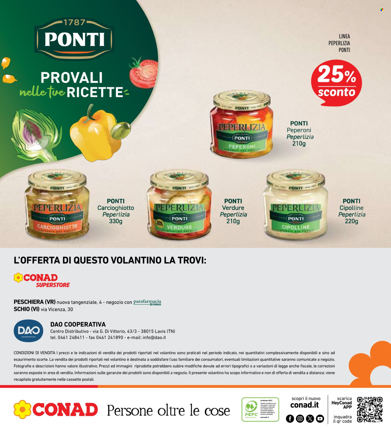 Volantino Conad Superstore - 25/8/2026 - 7/9/2026. Pagina 32