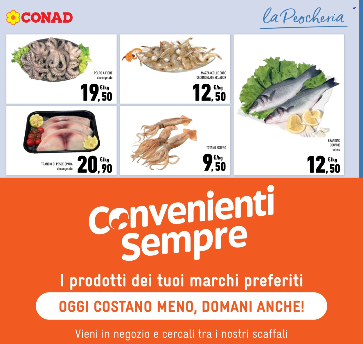 Volantino Conad - 25/8/2026 - 7/9/2026. Pagina 5