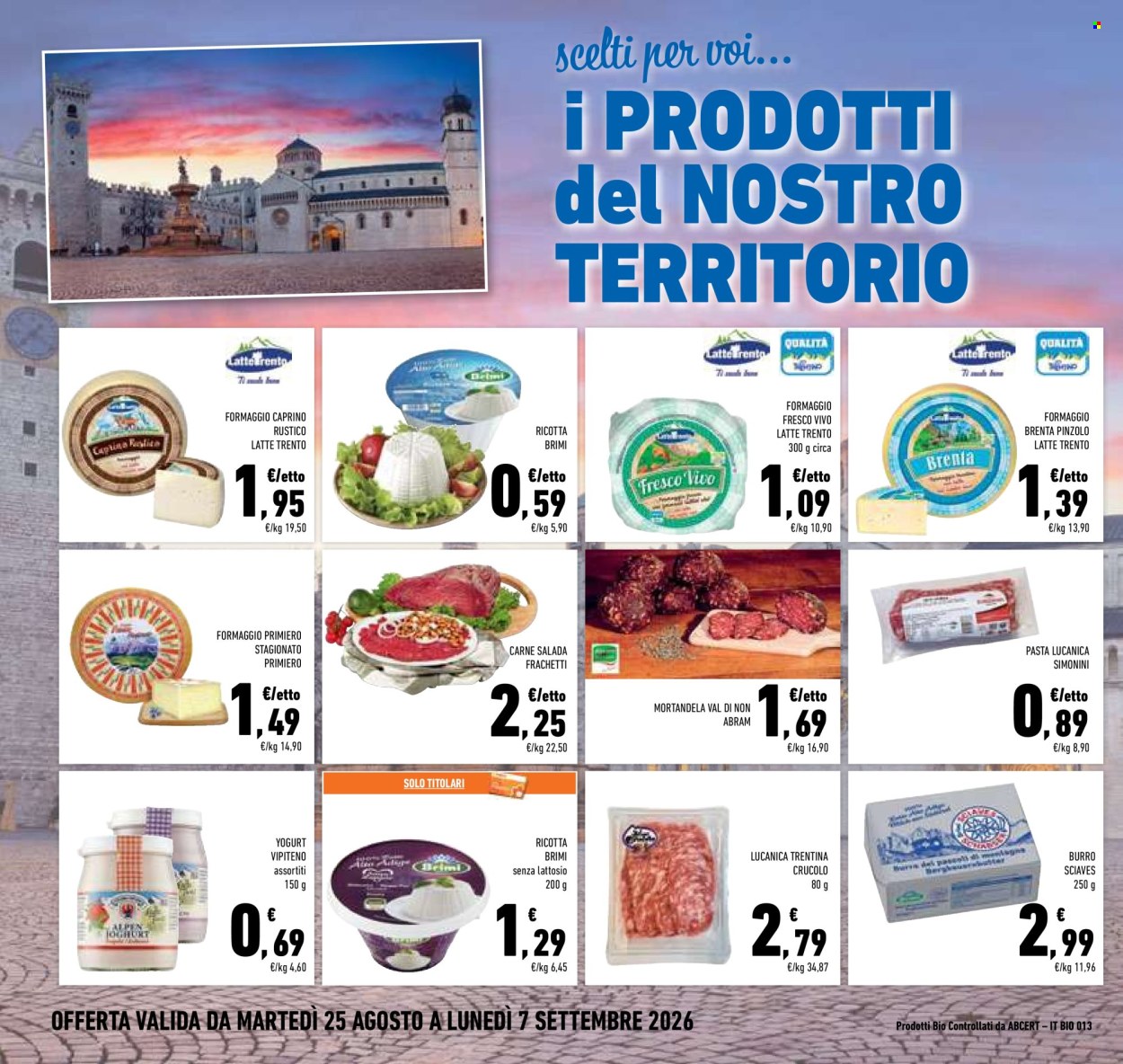 Volantino Conad - 25/8/2026 - 7/9/2026. Pagina 8