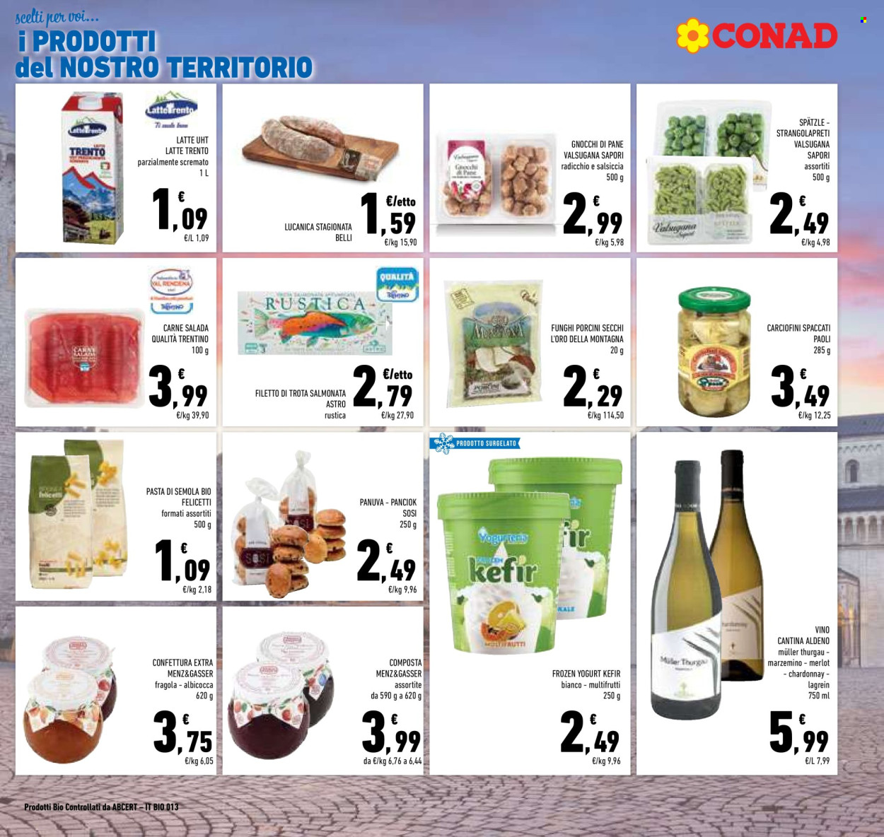 Volantino Conad - 25/8/2026 - 7/9/2026. Pagina 9