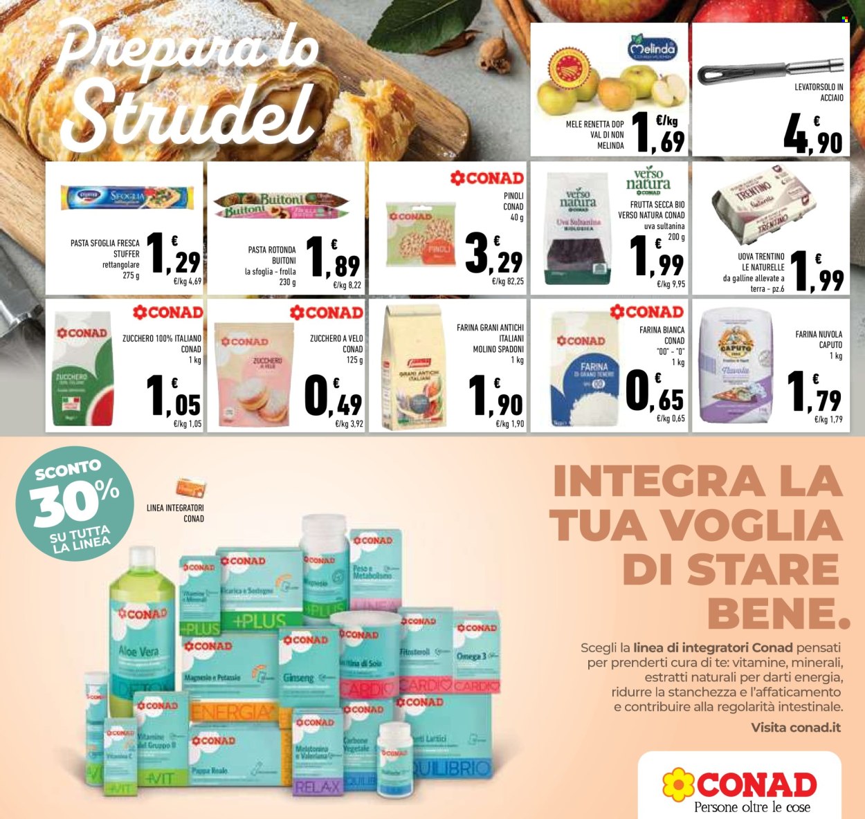 Volantino Conad - 25/8/2026 - 7/9/2026. Pagina 12