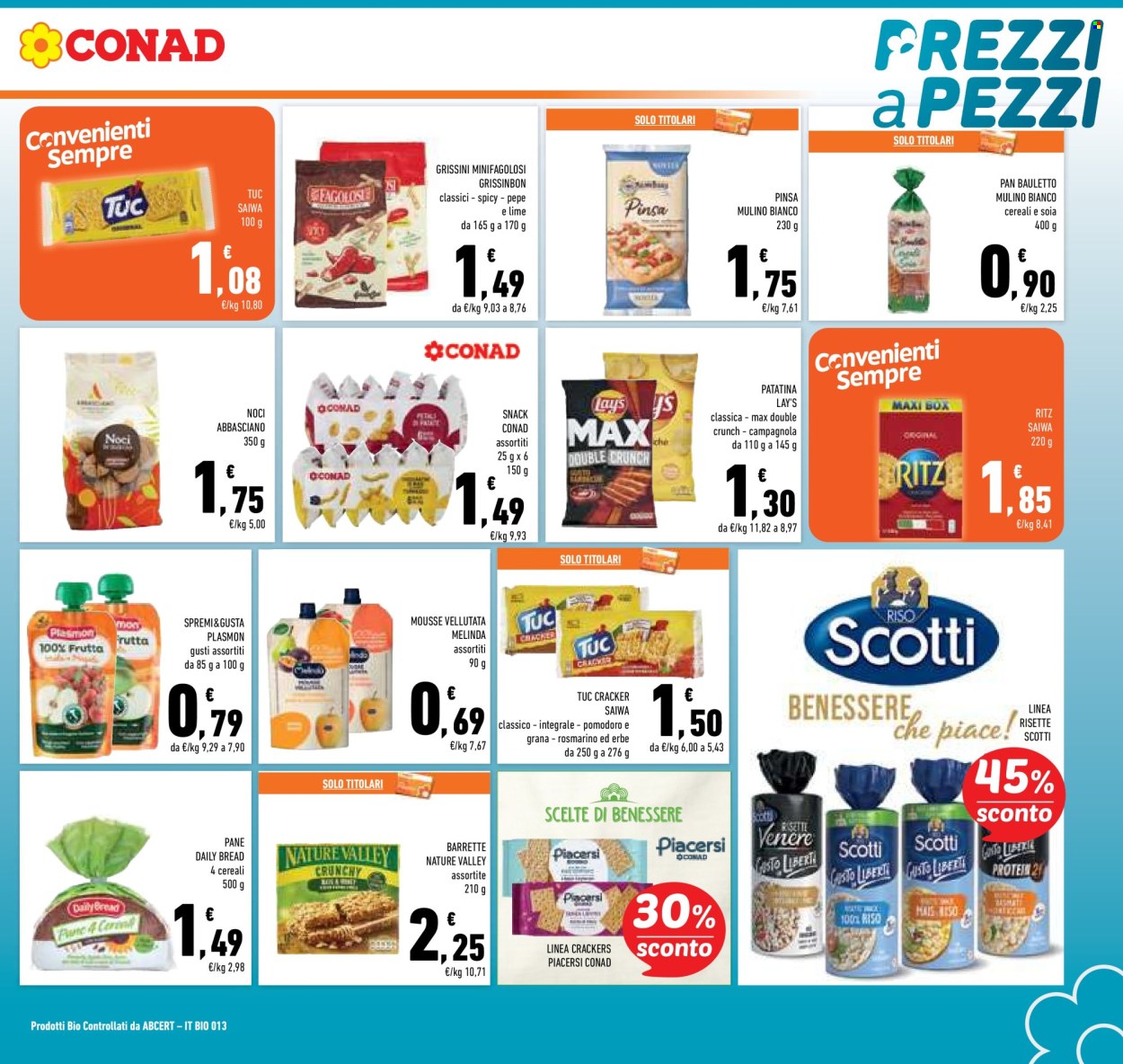 Volantino Conad - 25/8/2026 - 7/9/2026. Pagina 15