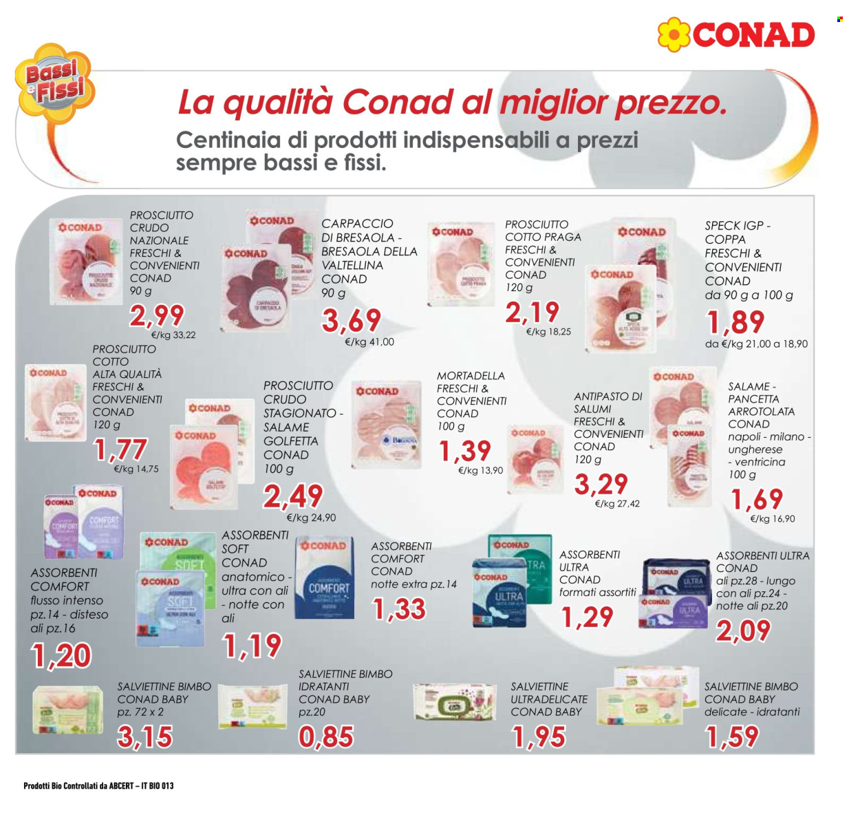 Volantino Conad - 25/8/2026 - 7/9/2026. Pagina 25