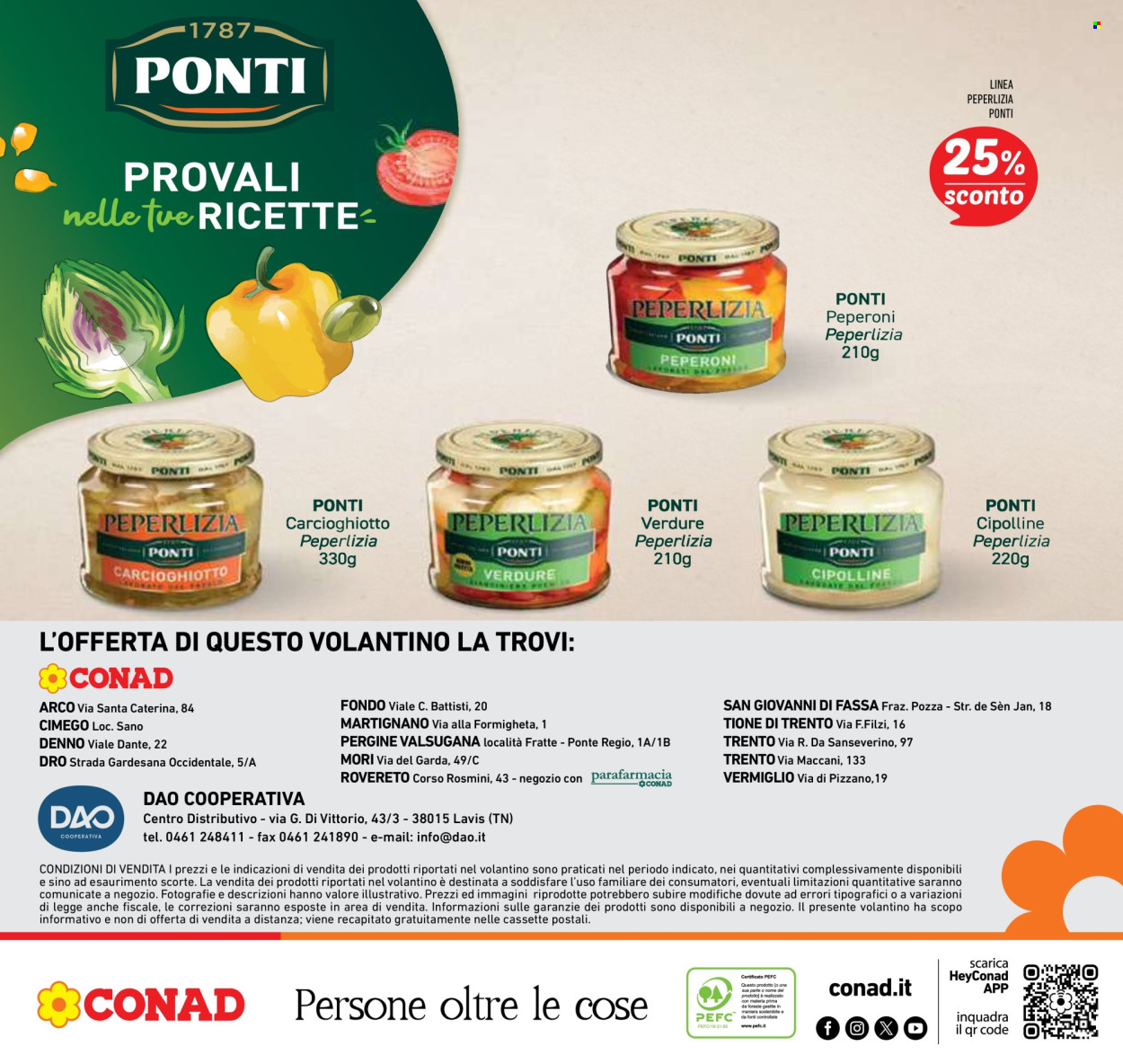Volantino Conad - 25/8/2026 - 7/9/2026. Pagina 28