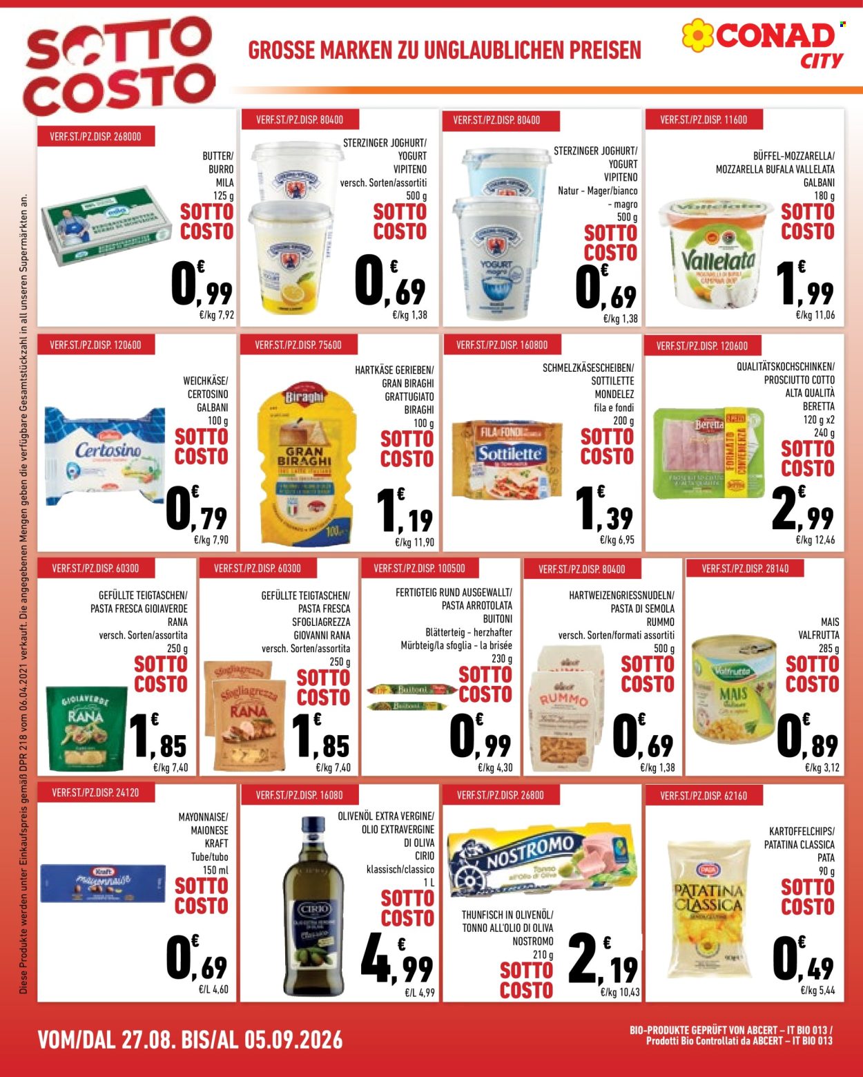 Volantino Conad City - 25/8/2026 - 7/9/2026. Pagina 2